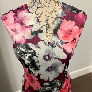CeCe size 6 floral dress